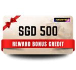 FUNCITY33 Games Credit SGD500